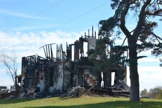 Castle Rock family without a home after fire caused by neighbor's grill