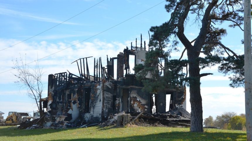 Castle Rock family without a home after fire caused by neighbor's grill