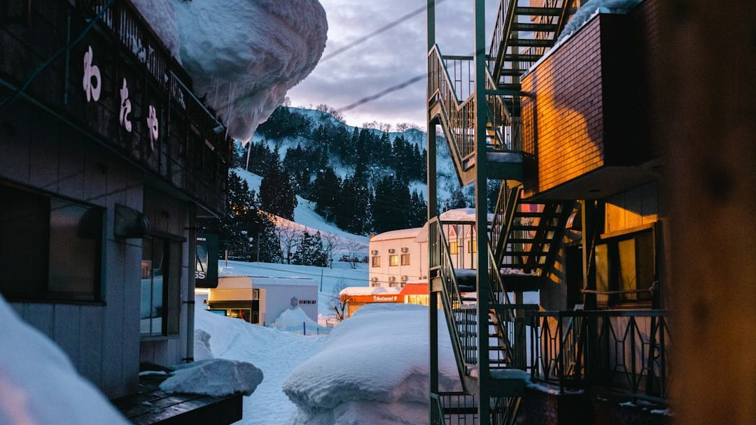 This japanese village hosts a very distinct and rare climate