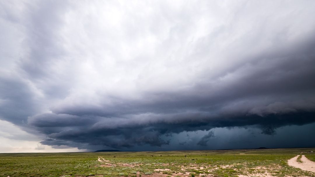 Shelf cloud from earlier today in Goodland, KS