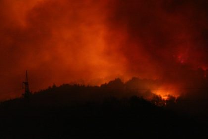Wildfires used to ‘go to sleep’ at night. Climate change has them burning overtime
