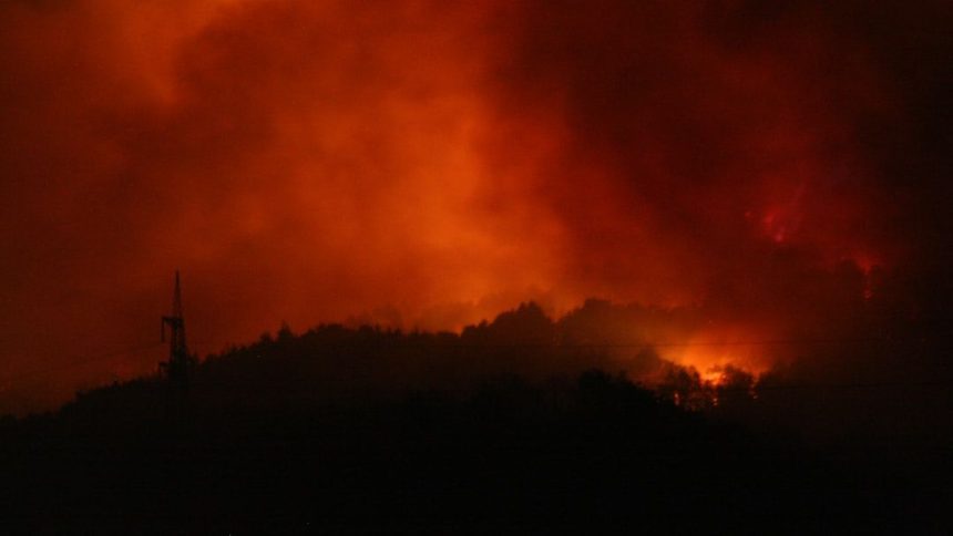 Wildfires used to ‘go to sleep’ at night. Climate change has them burning overtime