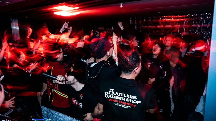 Hip-hop finds a new home on the Las Vegas Strip at Hakkasan