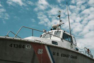 Coast Guard operating in "crisis" as shutdown halts pay, strains missions overseas