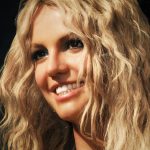 A portrait of Britney Spears smiling.