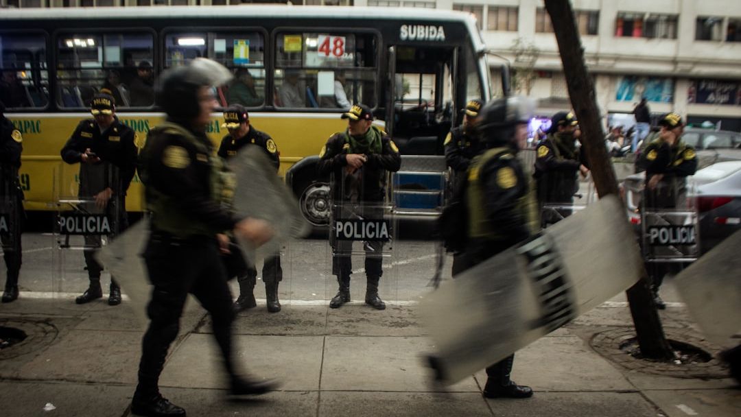 Confrontation between officers and alleged shooter at D.C. gala lasted 7 seconds