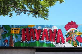 Thousands of Cubans gather in Havana’s Revolution Square for May Day celebrations