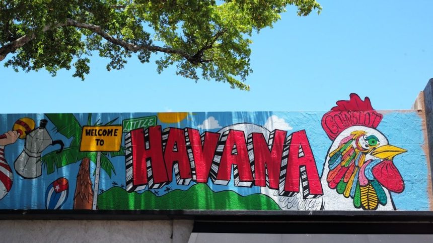 Thousands of Cubans gather in Havana’s Revolution Square for May Day celebrations