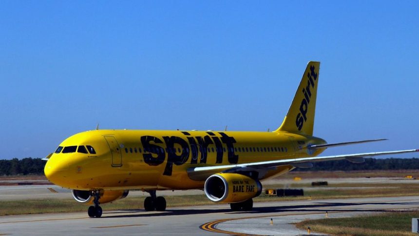 Spirit Airlines Prepares to Shut Down