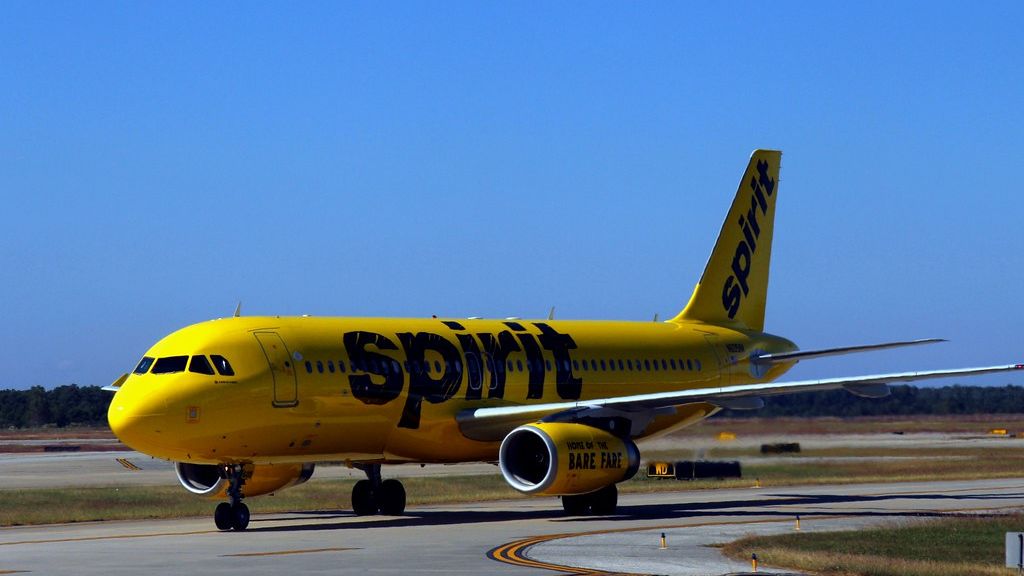 Spirit Airlines Prepares to Shut Down