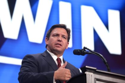 ‘Leader in the clubhouse’: Ron DeSantis likes Jenna Persons-Mulicka for Lee County elections post