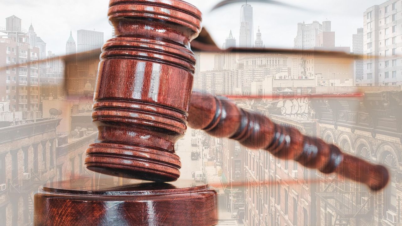 Challenger to Judge who ruled over Donald Trump library case reports 