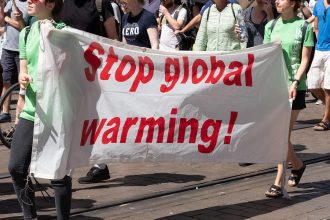 In permissive Amsterdam, ads for fossil fuels or meat are now verboden