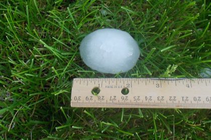 Only in Bangalore: 35°C at lunch, hailstorm by evening!