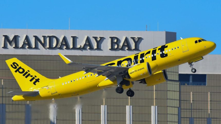 Spirit Airlines says it’s going out of business after 34 years and is ending operations immediately