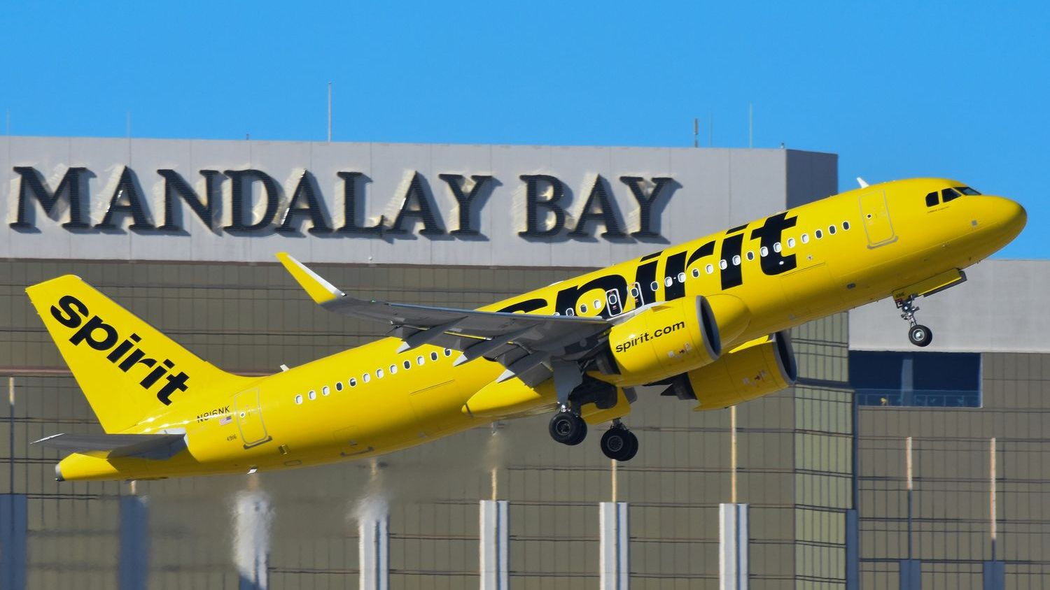 Spirit Airlines says it's winding down operations, canceling all flights