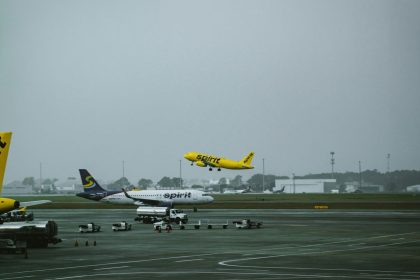 Spirit Airlines ceases operations, impacting Las Vegas travelers