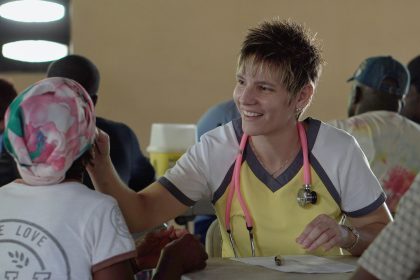 Una adolescente de Las Vegas recibió un deseo de Make-A-Wish. Y lo dedicó a las futuras enfermeras.