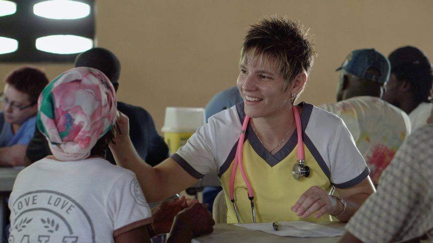 Una adolescente de Las Vegas recibió un deseo de Make-A-Wish. Y lo dedicó a las futuras enfermeras.
