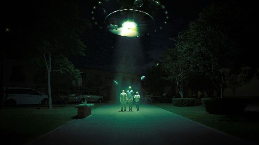 Trump hints at what’s coming in a new batch of UFO files