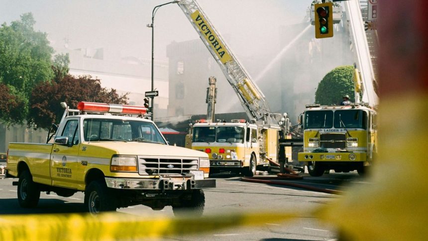 14 injured, including 12 firefighters, after fast-spreading fire tears through NYC homes