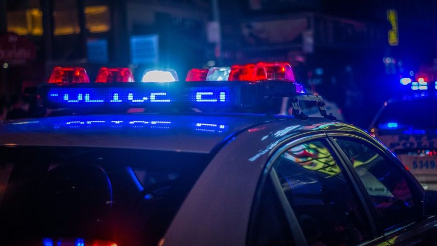 Police look for carjacking suspect after crash in east Las Vegas Valley
