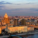 Drone Hits a Moscow High-Rise Days Before a Major Military Parade
