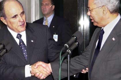 Rudy Giuliani Is Hospitalized and in Critical Condition