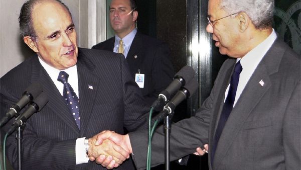 Rudy Giuliani Is Hospitalized and in Critical Condition