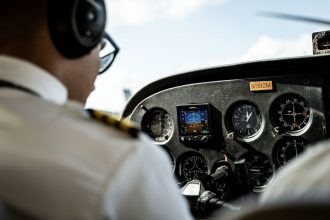 Watch a Spirit pilot’s impromptu retirement celebration after airline shutters
