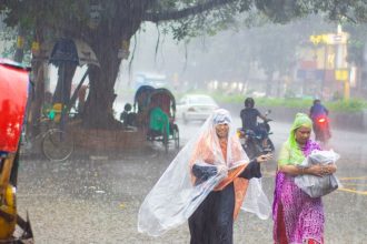 May 4th and it suddenly turned into monsoon .