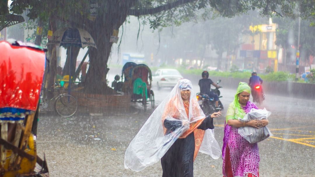 May 4th and it suddenly turned into monsoon .