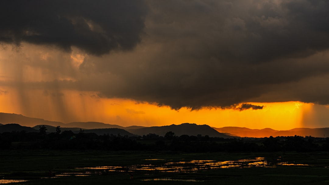 Thunderstorm alert across Odisha for a week; Orange warning issued for multiple districts