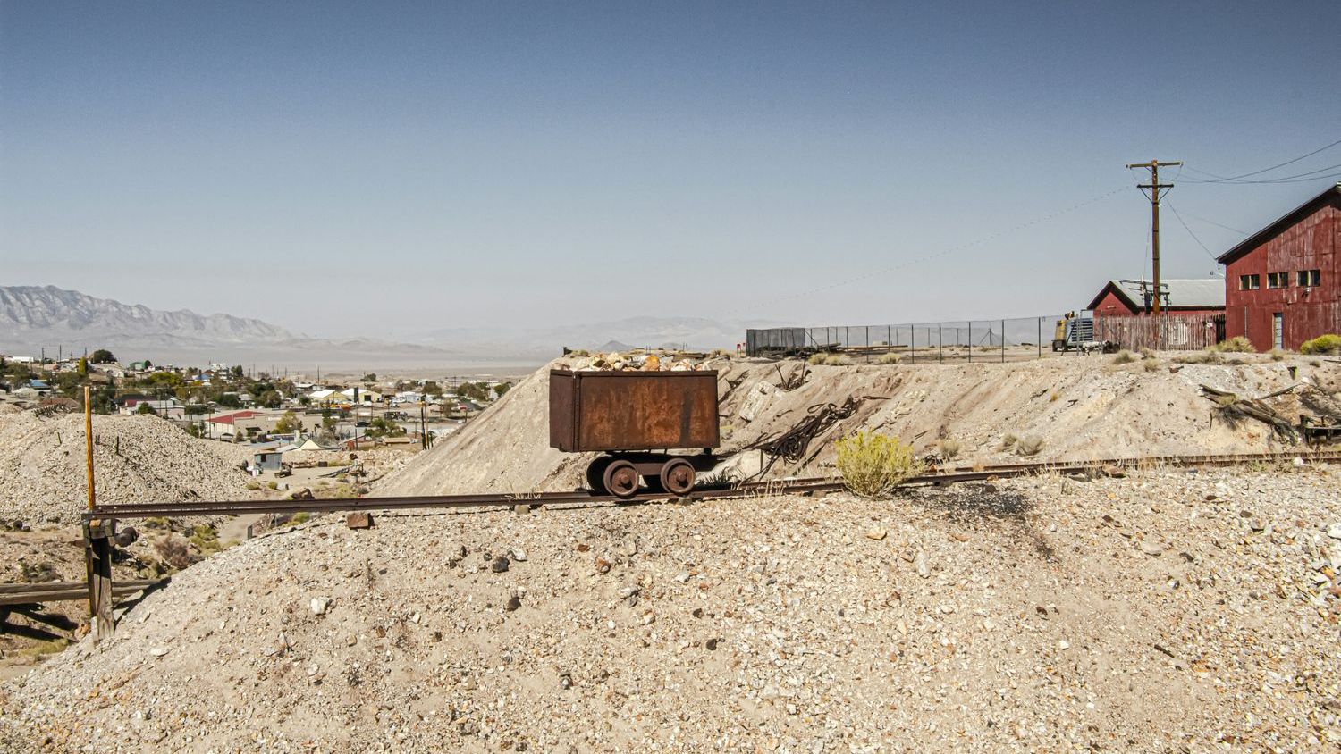 Magnitude 4.5 earthquake hits near Tonopah, Nevada