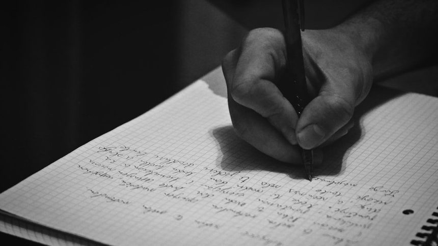 12 Authors Who Write Entire Books by Hand - Still
