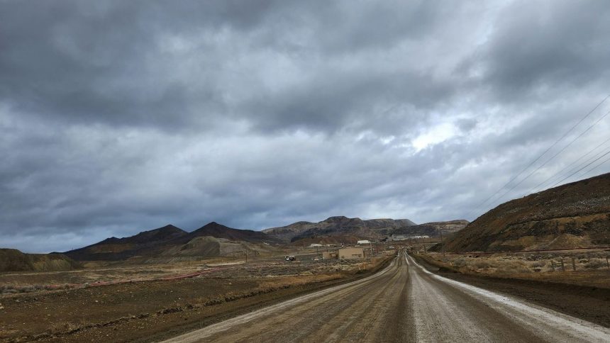 Why is Nevada Gold Mines one of Lombardo's top donors in governor's race?