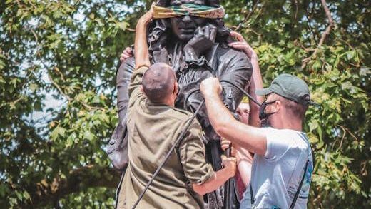 The Statues Torn Down - And What Replaced Them