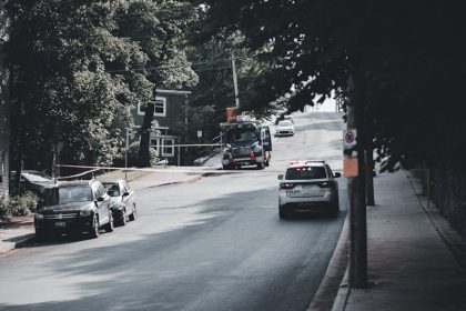 Insane moment driver chases child down sidewalk of suburban neighborhood with her car: ‘This woman is crazy!’