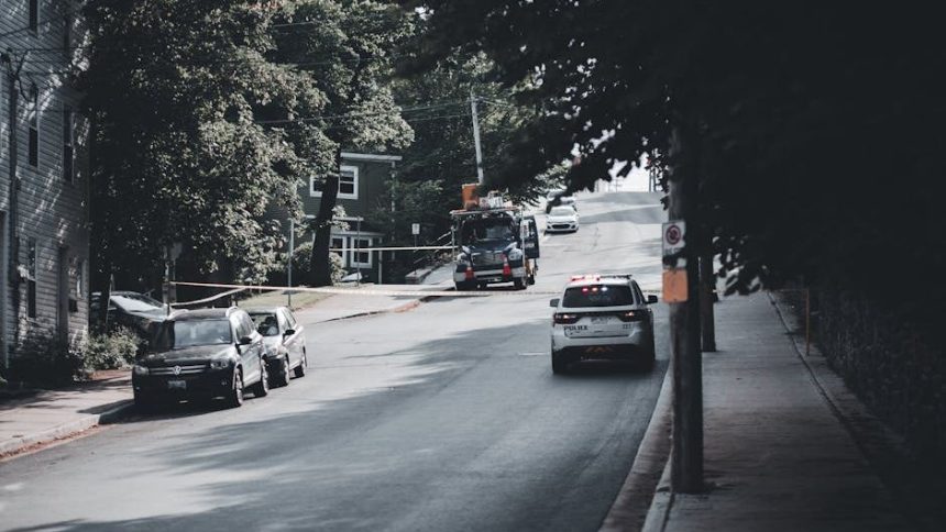Insane moment driver chases child down sidewalk of suburban neighborhood with her car: ‘This woman is crazy!’