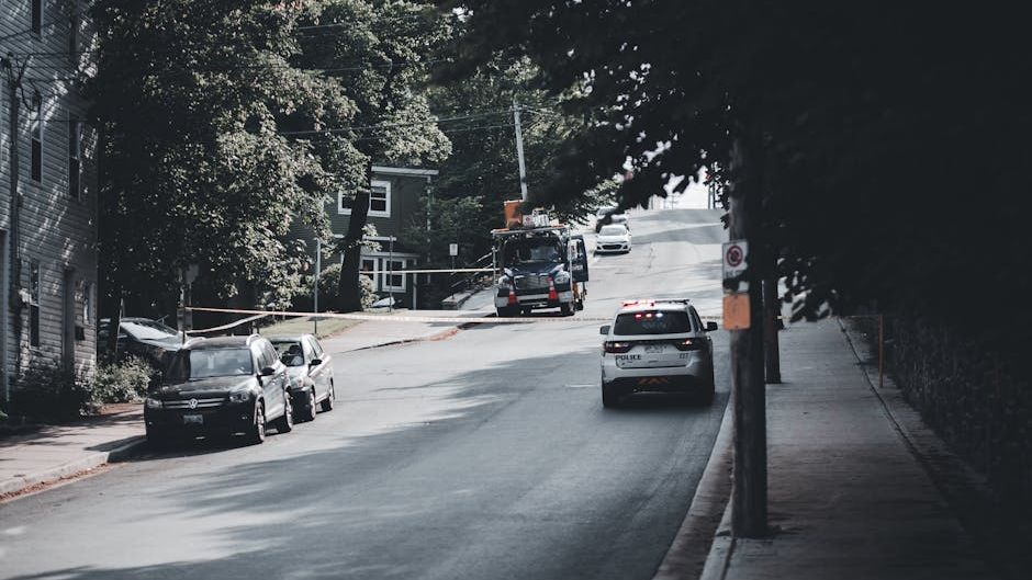 Insane moment driver chases child down sidewalk of suburban neighborhood with her car: ‘This woman is crazy!’