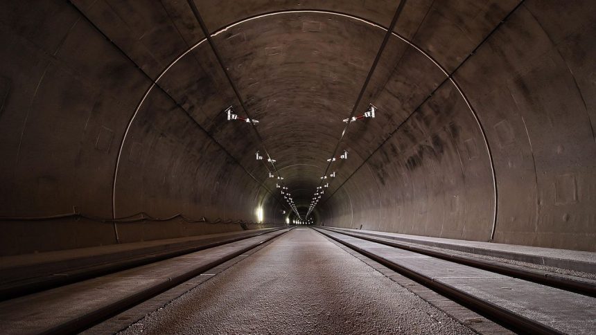 Both sides of 110 Freeway shut down in San Pedro after fire erupts in tunnel