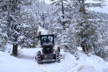 HEAVY SNOW IMPACTS THE FRONT RANGE
