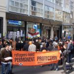 Great Neck protesters call on Citizens Bank to cut ties to ICE contractors