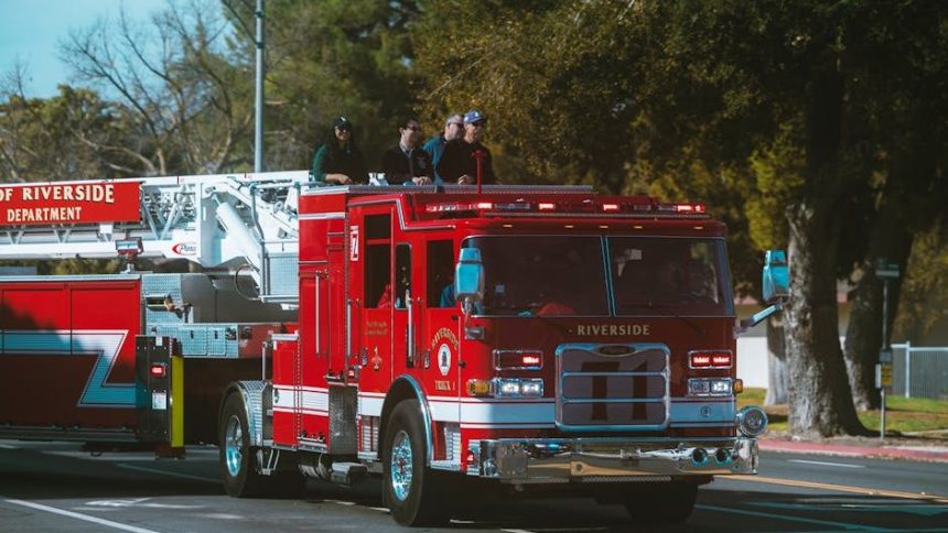 Fire breaks out at old Dollar General Market in central Fresno