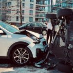 Suspected impaired driver causes chaos at Town Square