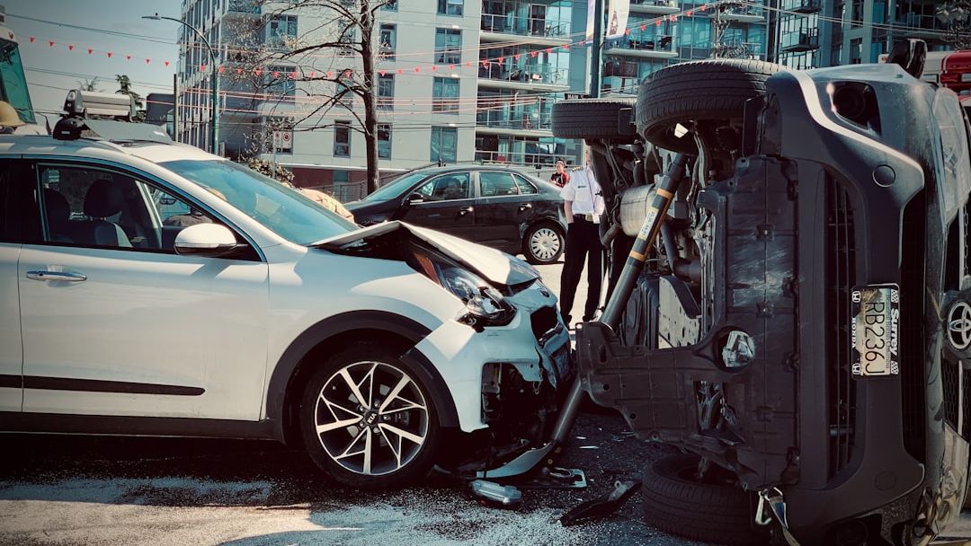 Suspected impaired driver causes chaos at Town Square