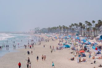 Significant warmup begins building across SoCal. Here's how hot it will get
