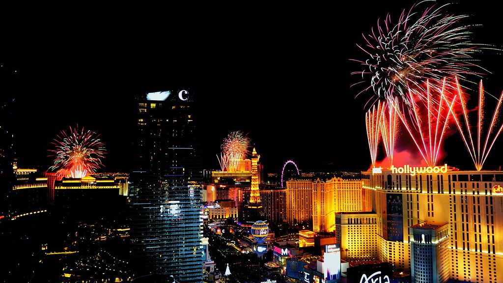 Las Vegas to celebrate America's birthday with summer full of fireworks