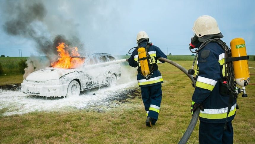 Soon-to-be car dealership catches fire overnight in Merced