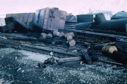 Train and tanker truck crash close part of US 6 near Rifle